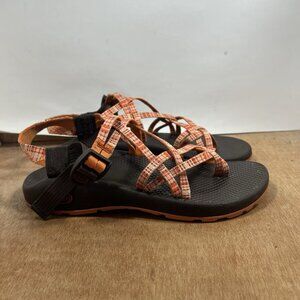 Chaco Women’s Size 10 Waterproof Hiking Sandals Orange Strappy